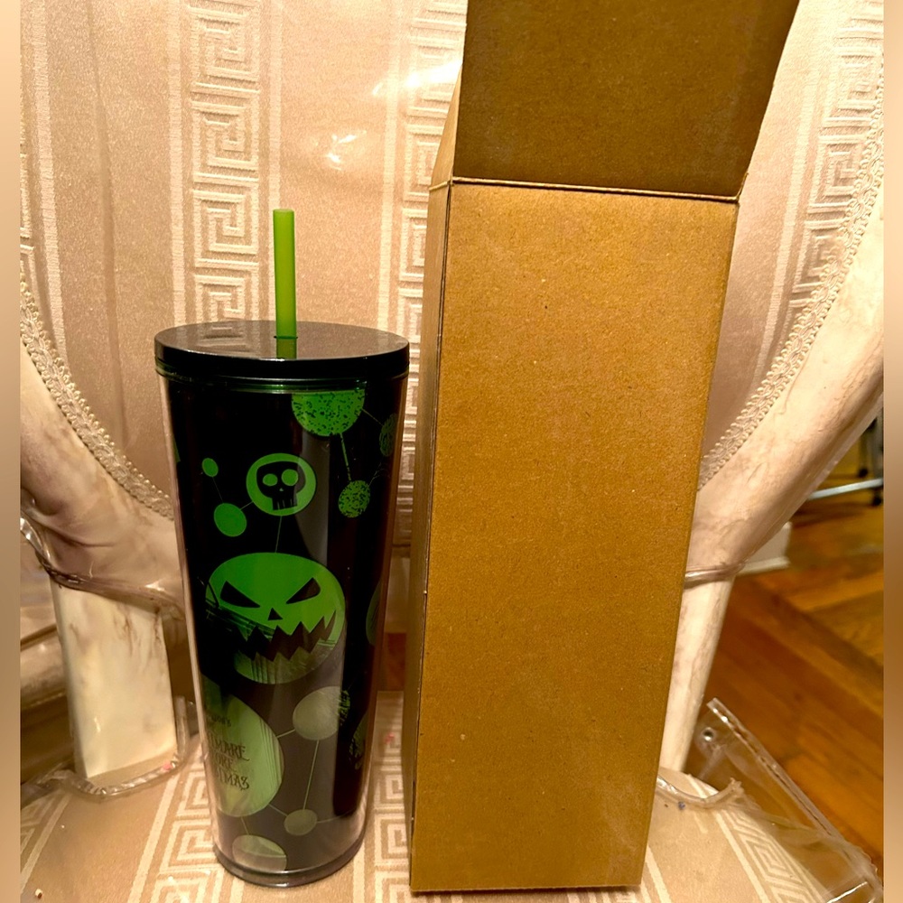 Nightmare Before Christmas Starbucks/Disney Tumbler - NWT